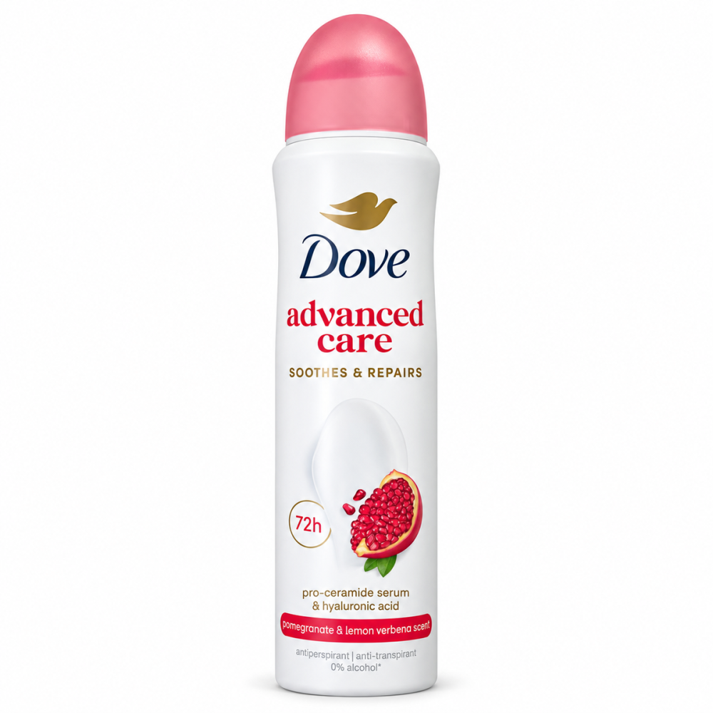 Deodorant spray Dove Advanced Care Pomegranate & Lemon, 72 h, 150 ml [1]