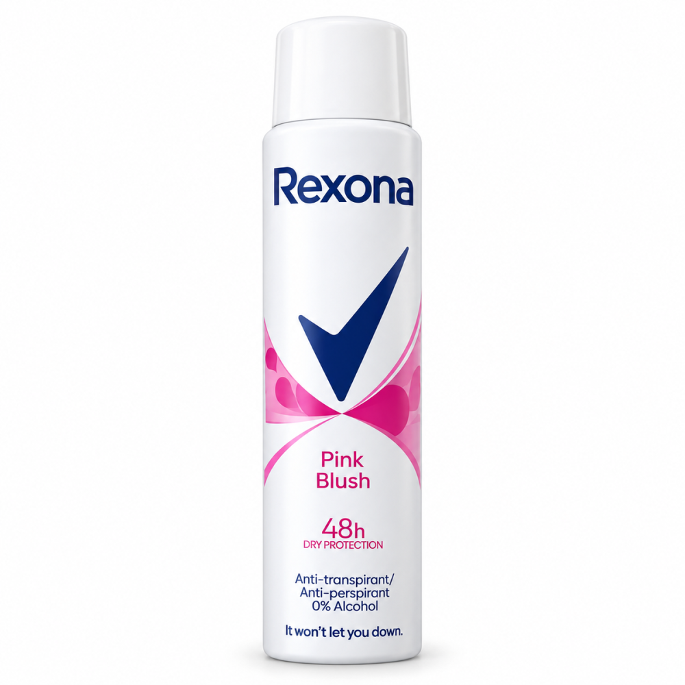 Deodorant spray pentru femei Rexona Pink Blush 48 h, 150 ml [1]