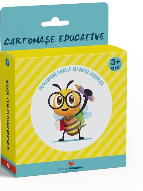 Descopera cifrele cu Nuta Albinuta. Cartonase educative [1]