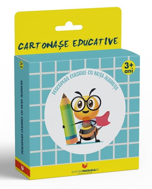 Descopera culorile cu Nuta Albinuta. Cartonase educative [1]