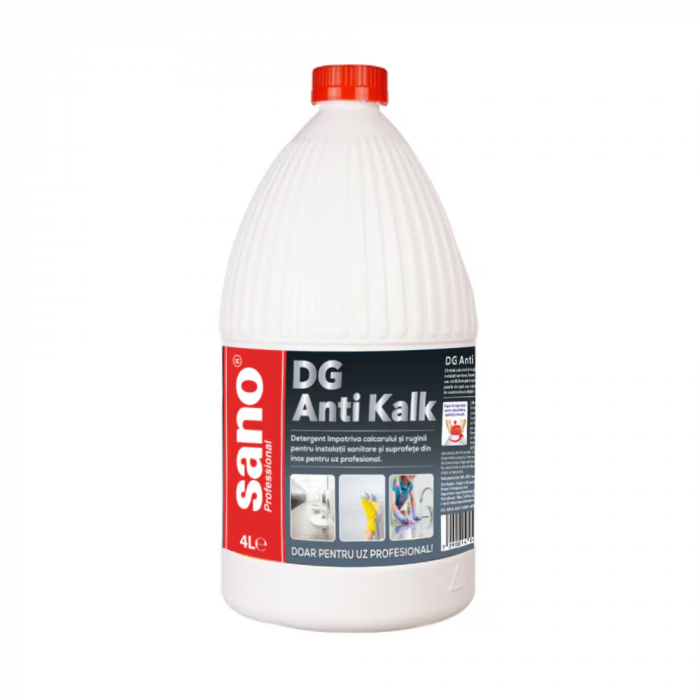 Detergent anti calcar si rugina Sano Anti Kalk 4L [1]