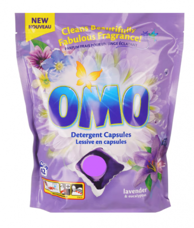 Detergent capsule Omo Lavanda si Eucalypt 42 capsule [1]