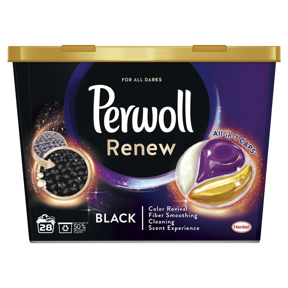 Detergent capsule Perwoll Renew & Care, Black, 28 spalari [1]