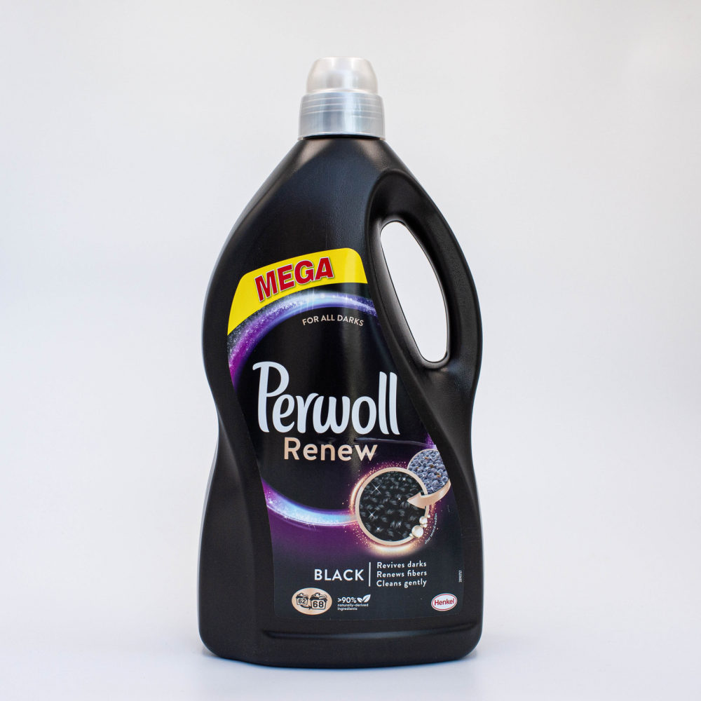 Detergent de rufe lichid Perwoll Renew Black, 68 spalari, 3740 ml [1]