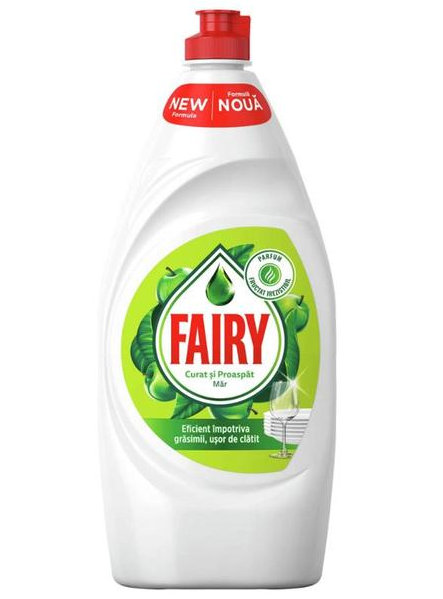Detergent de vase Apple, 800 ml - Fairy [1]