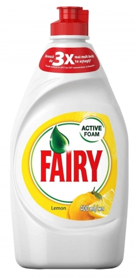 Detergent de vase Fairy Lemon  - 400ml [1]