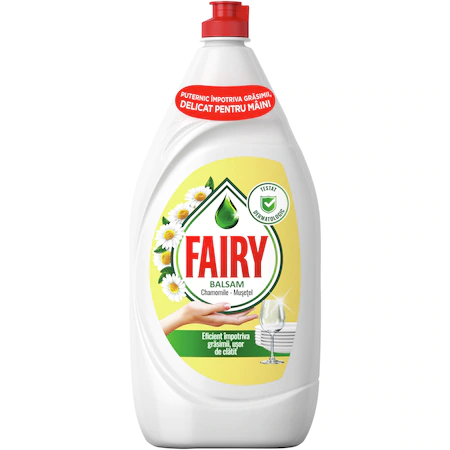 Detergent de vase Fairy Sensitive Chamomile - 800 ml [1]