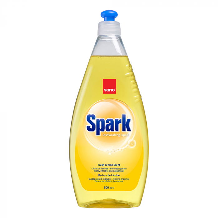 Detergent de vase Sano Spark Lamaie 500 ml [1]