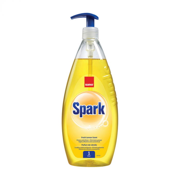 Detergent de vase Sano Spark Lamaie 1L [1]