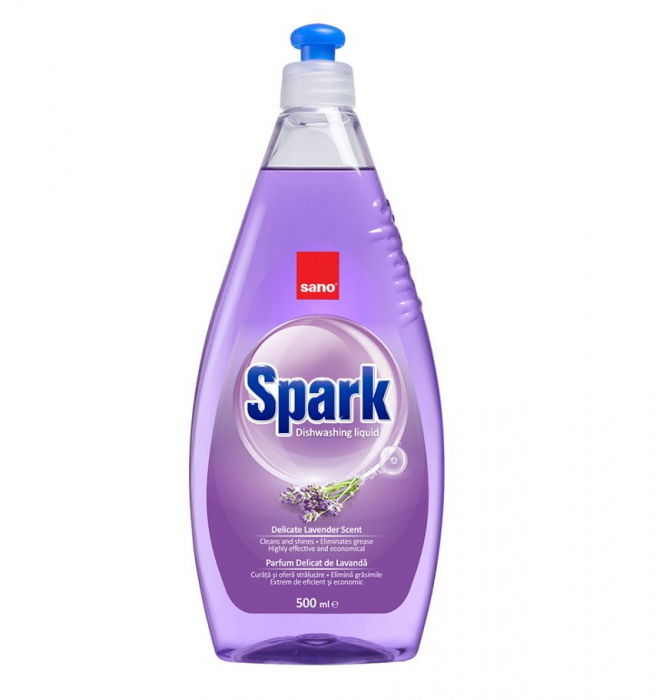 Detergent de vase Sano Spark Lavanda 500 ml [1]