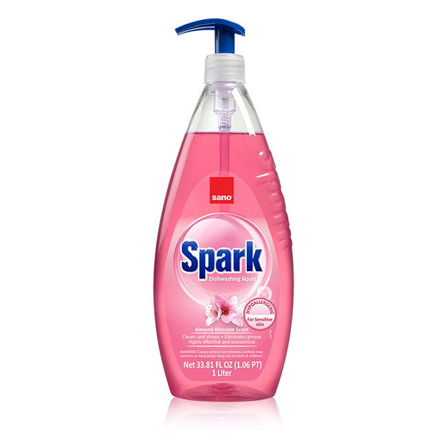 Detergent de vase Sano Spark Migdale 1L [1]