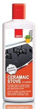 Detergent pentru plite vitroceramice Sano Ceramic Tops Cleaner 300ml [1]