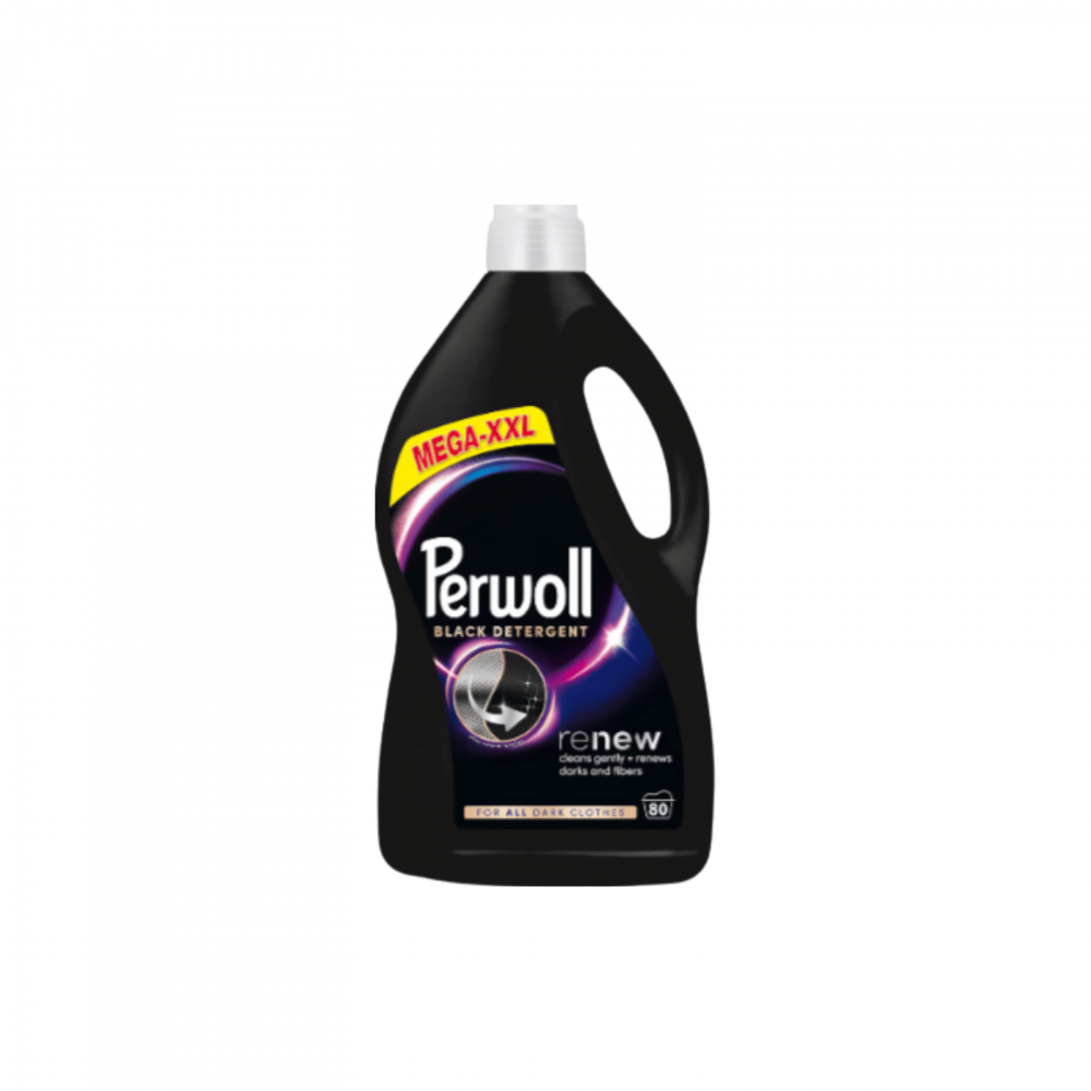 Detergent lichid pentru rufe Perwoll Renew Black, 80 spalari, 4000 ml [1]