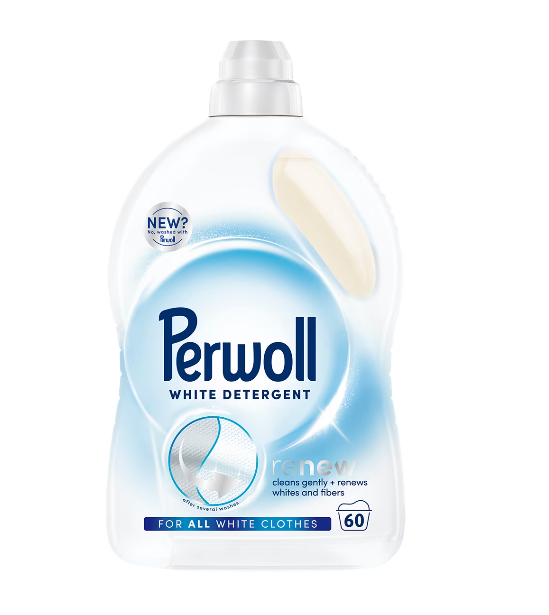 Detergent lichid pentru rufe Perwoll Renew White, 60 spalari, 3 l [1]