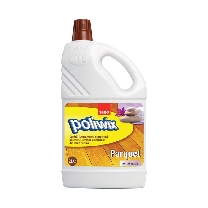Detergent pardoseli din lemn Sano Poliwix Parquet Relaxing Spa 2L [1]