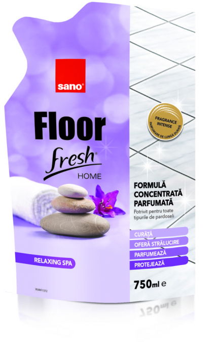 Detergent pardoseli Sano Floor Fresh Home Relaxing Spa 750 ml [1]