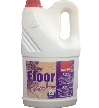 Detergent pardoseli Sano Floor Fresh Liliac 4L [1]