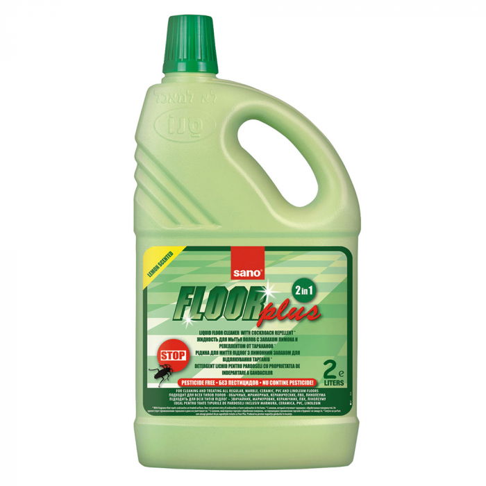 Detergent pardoseli Sano Floor Plus Anti Insecte 2L [1]
