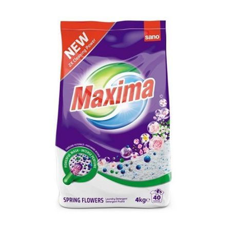 Detergent pudra Sano Maxima Spring Flowers (40sp) 4kg [1]