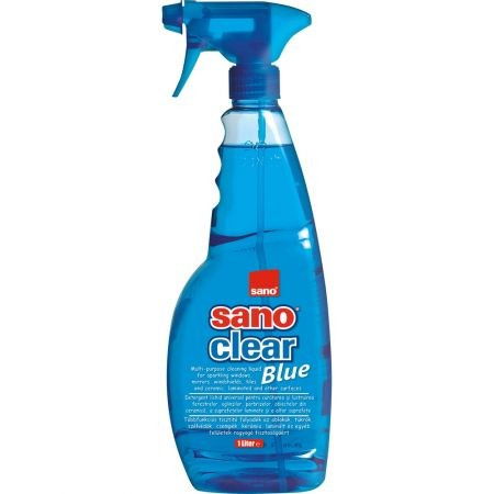Detergenti geamuri Sano Clear Blue Trigger 1L [1]