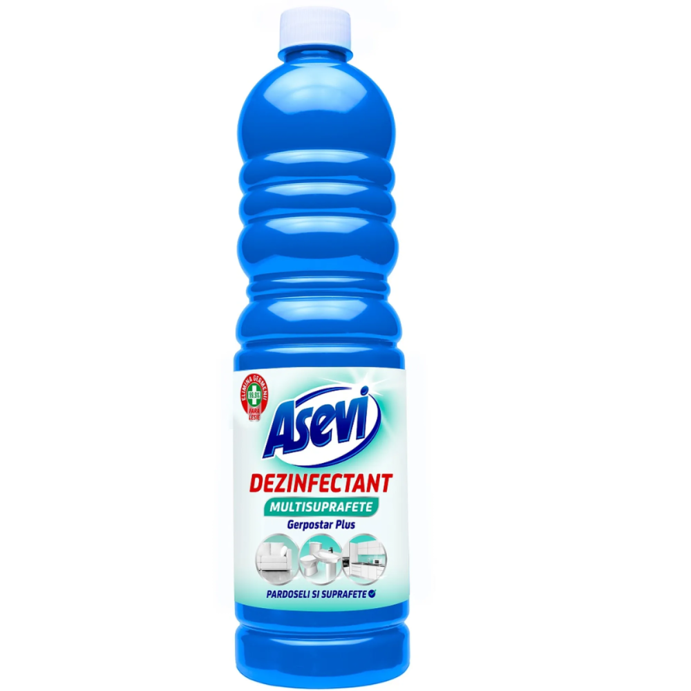 Dezinfectant multisuprafete Asevi, 1l [1]