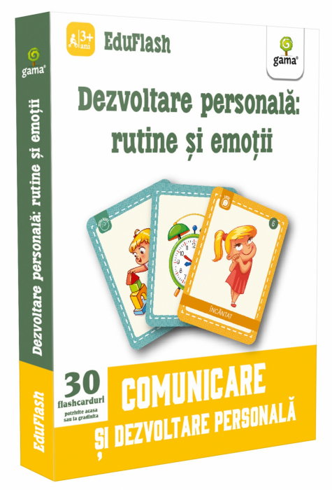 Dezvoltare personala. Rutine si emotii. 3 ANI + [1]