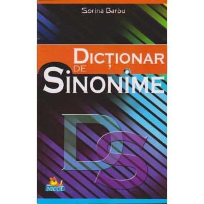 Dictionar de sinonime de Sorina Barbu [1]
