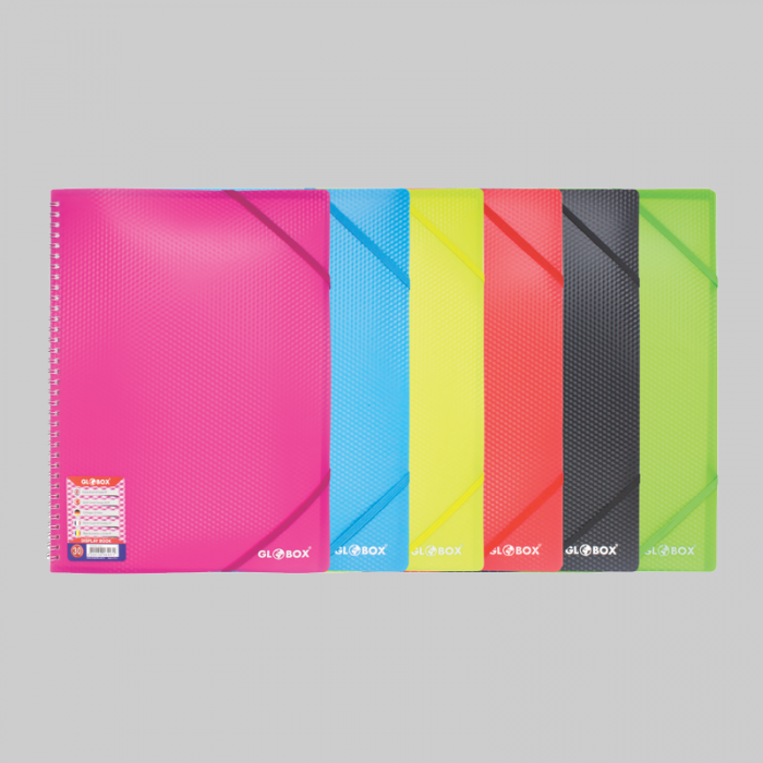 Dosar plastic cu 20 file spiralate [1]