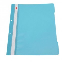 Dosar plastic cu sina, DACO Albastru deschis [1]