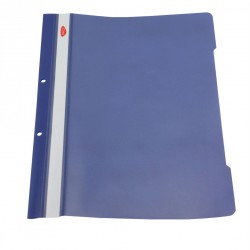 Dosar plastic cu sina, DACO Albastru inchis [1]