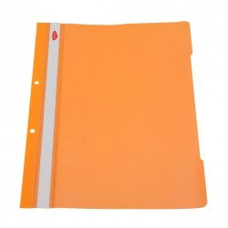 Dosar plastic cu sina, DACO Portocaliu [1]