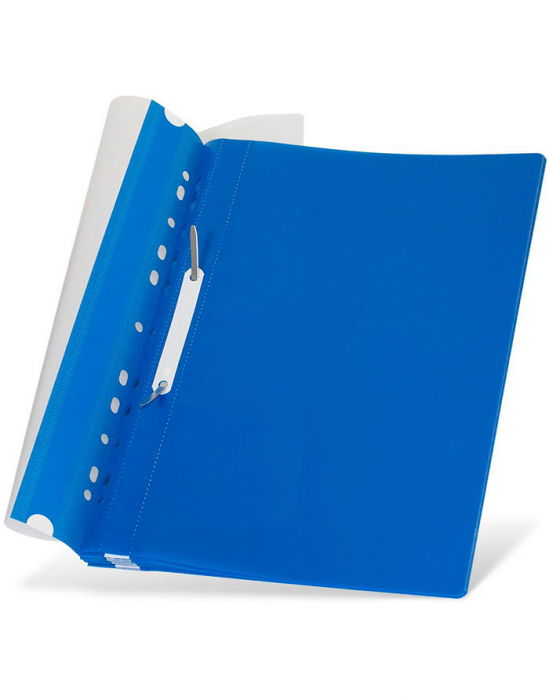 DOSAR PLASTIC CU SINA SI PERFORATII GLOBOX EXTRA Albastru inchis Globox [1]