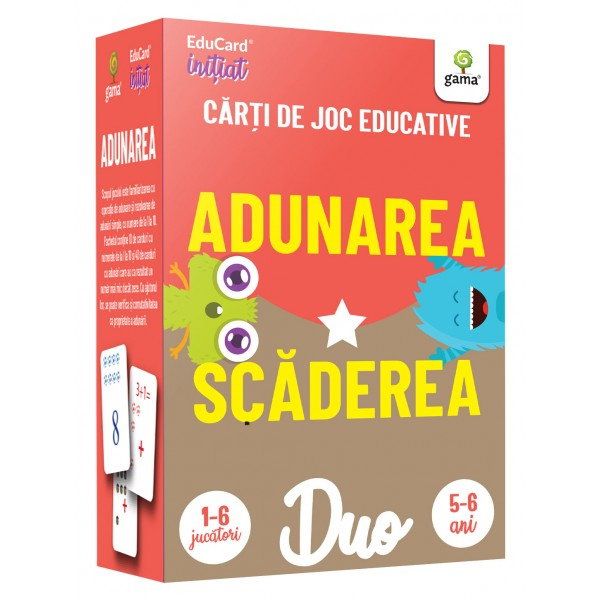 DuoCard - Adunarea. Scaderea [1]