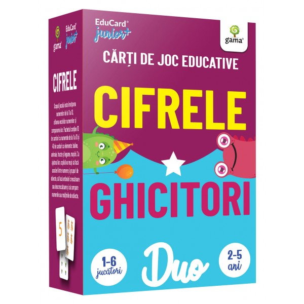 DuoCard - Cifrele. Ghicitori [1]