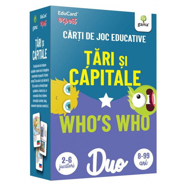 DuoCard - Tari si capitale. Who's who [1]