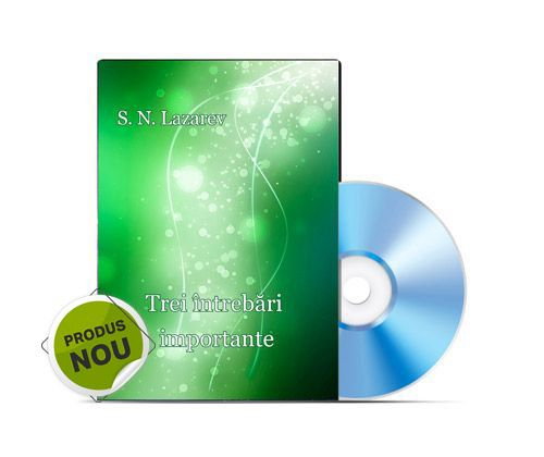 DVD “Trei Intrebari Importante” de S.N. Lazarev [1]