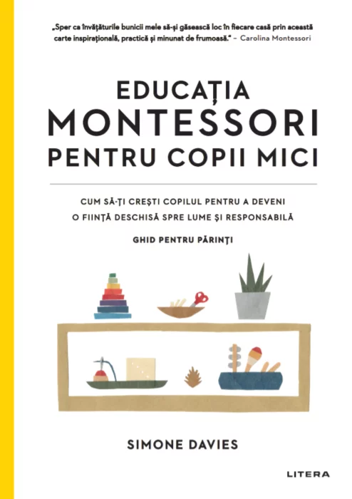 Educația Montessori pentru copii mici de Simone Davies [1]