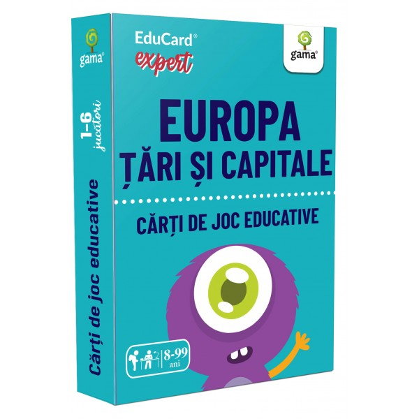 EDUCARD EXPERT - Europa. Tari si capitale [1]