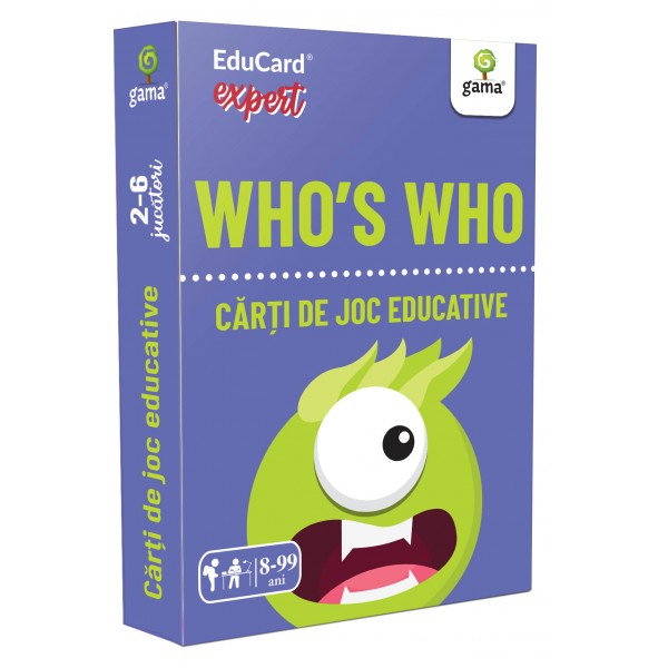 EDUCARD EXPERT - Who's Who [1]
