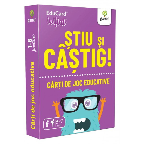 EDUCARD INITIAT - Stiu si castig! [1]