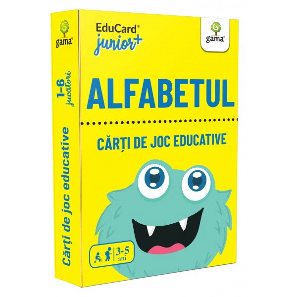 EDUCARD JUNIOR PLUS - Alfabetul [1]
