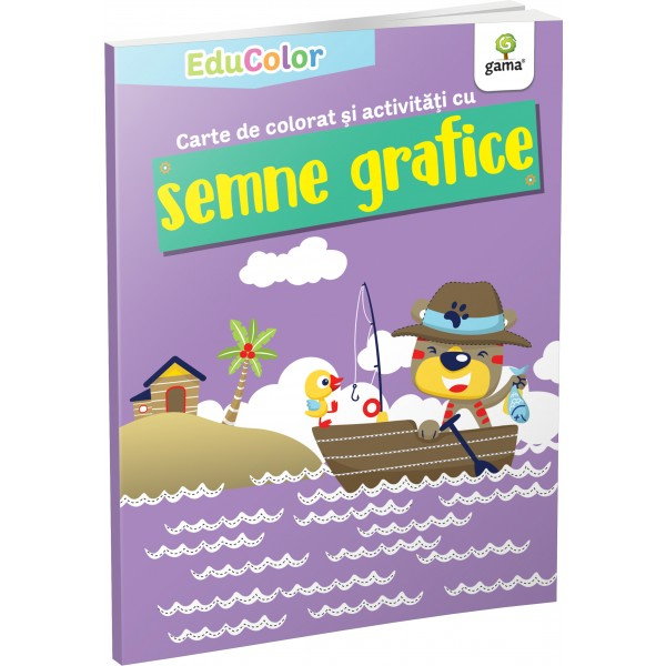 EDUCOLOR - Carte de colorat si activitati cu semne grafice [1]