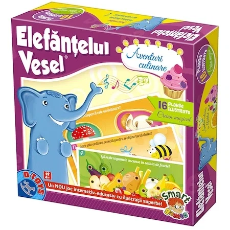 Elefantelul Vesel, Aventuri Culinare #71897 EV 01 [1]
