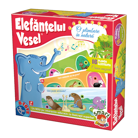 Elefantelul Vesel. O Plimbare In Natura #71903 EV 01 [1]