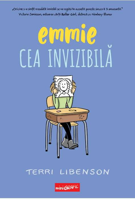 Emmie cea invizibila de Terri Libenson [1]