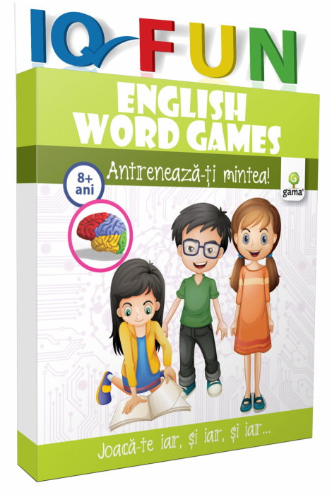 English Word Games. Antreneaza-ti mintea! 8 ANI + [1]