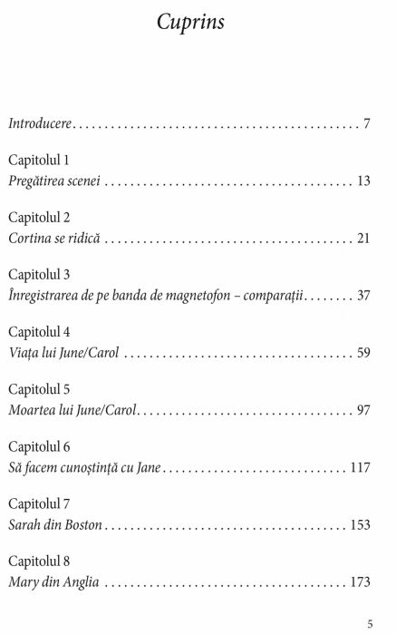 Enigmele Reincarnarii. Amintirea a cinci vieti [2]