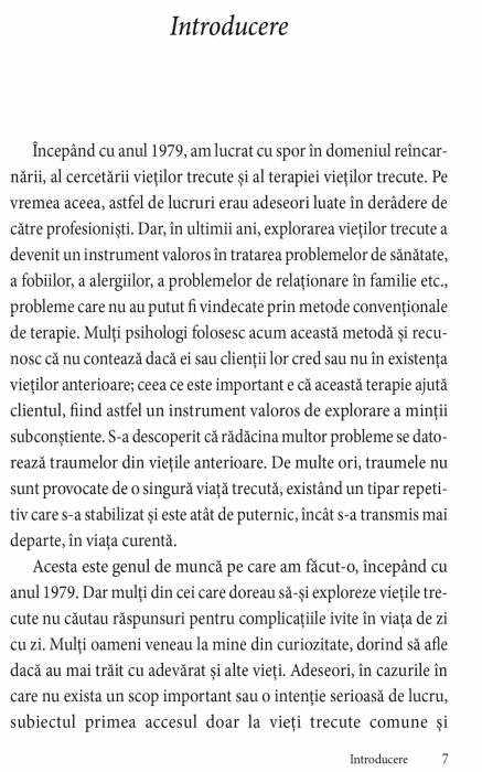 Enigmele Reincarnarii. Amintirea a cinci vieti [4]