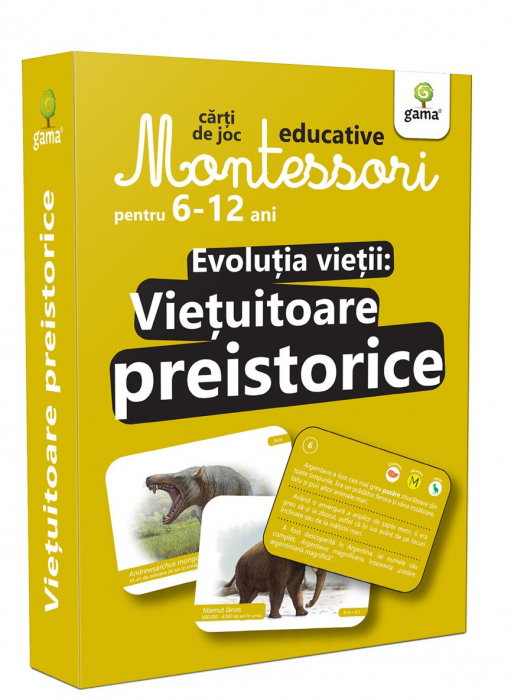 Evolutia vietii: Vietuitoare preistorice [1]