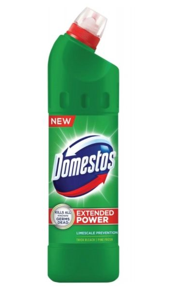 Domestos Extended Power - dezinfectant previne calcarul 1L Pin - Domestos [1]
